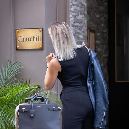 Hotel Churchill Bordeaux Centre Eksteriør bilde