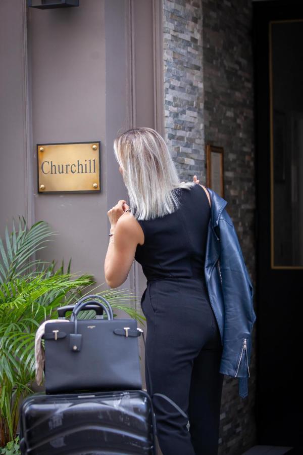 Hotel Churchill Bordeaux Centre Eksteriør bilde
